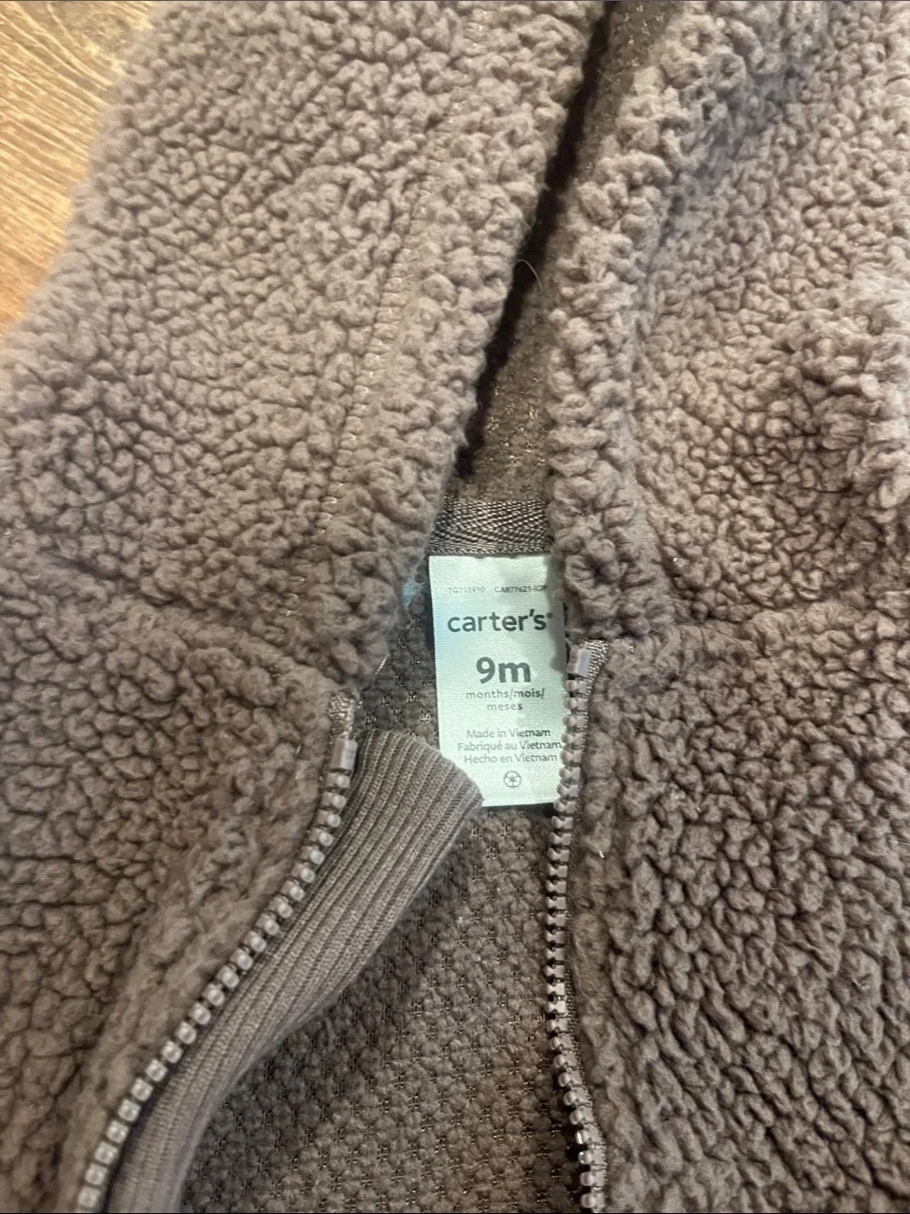 Carters two cozy